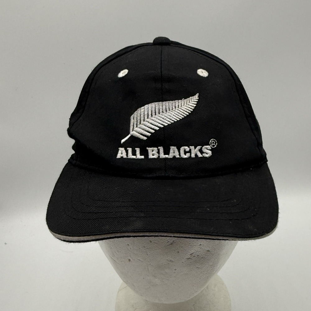 New Zealand Rugby All Blacks Youth Adjustable Hat Official License Product